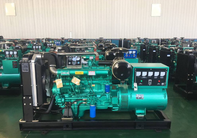获嘉柴油发电机